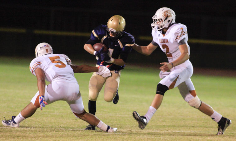 Football: DV vs Cienega